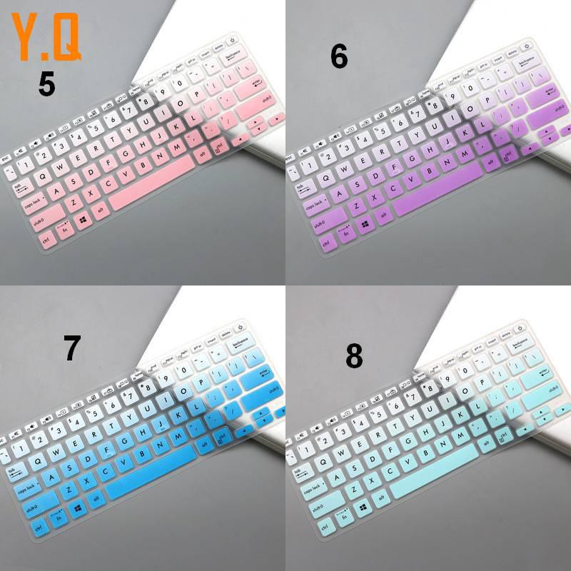 X415EA Tấm lót bảo vệ bàn phím bằng silicon cho laptop Asus Vivobook S14 409 415 14 Inch