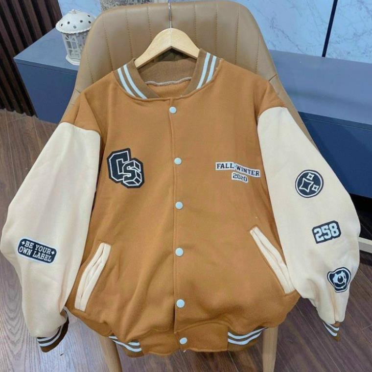 Áo Bomber Nỉ Candles Form rộng Unisex Nam Nữ Couple Chất Nỉ Mịn Đẹp siêu phẩm của năm