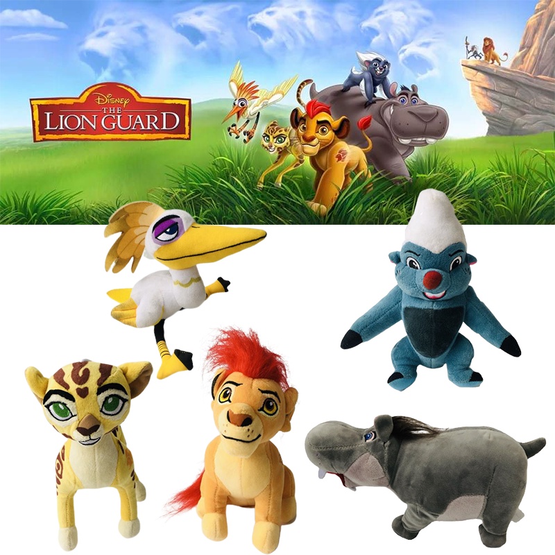 Đồ chơi nhồi bông Mềm Hình Vua Sư Tử Kion Bunga Fuli Beshte