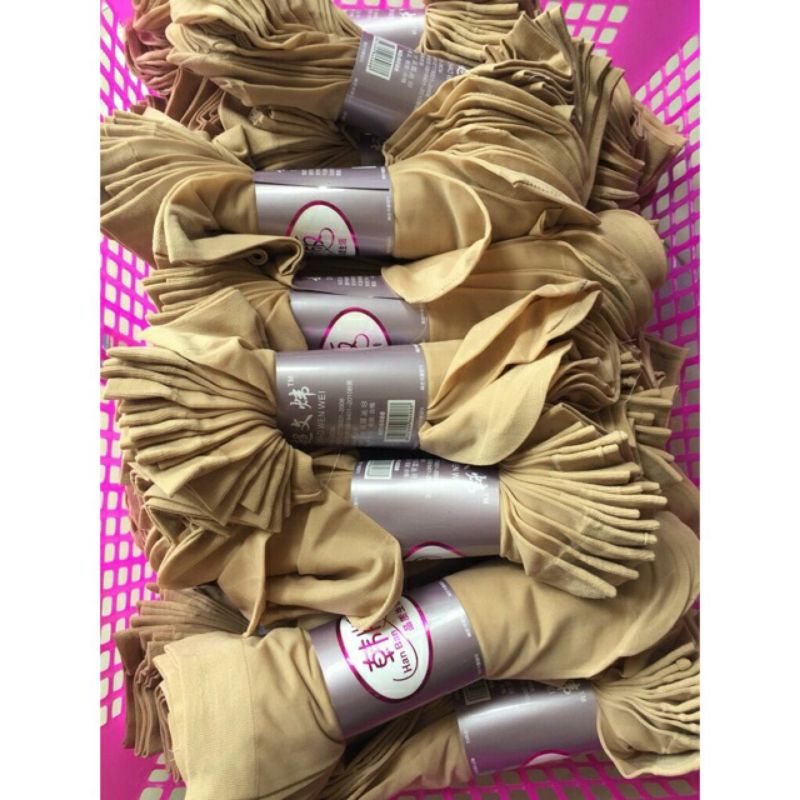 Combo 10 đôi tất da chân xuât Hàn mác tím xịn