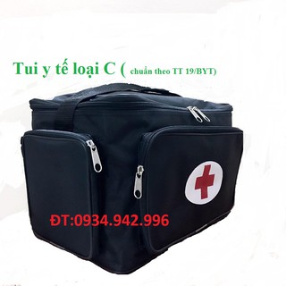 TÚI SƠ CẤP CỨU LOẠI A - B- TÚI Y TẾ CHUẨN THEO THÔNG TƯ BỘ Y TẾ