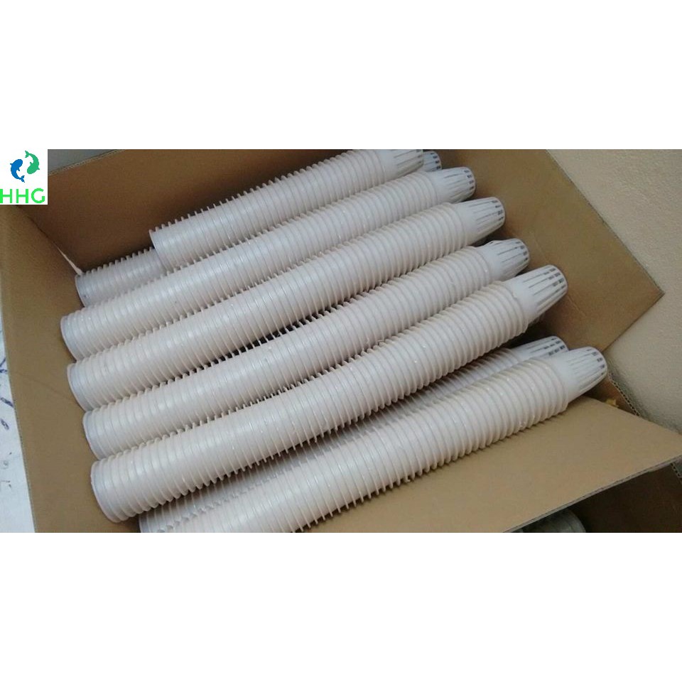 Bộ 500 rọ nhựa 6.5x6.5cm trồng rau thủy canh