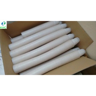 Bộ 500 rọ nhựa 6.5x6.5cm trồng rau thủy canh
