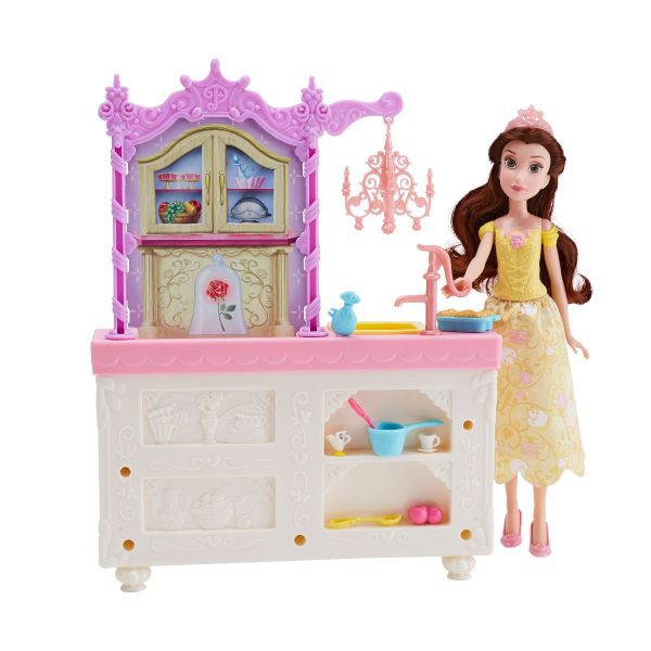 [Mã LIFEMKD3 giảm 100K đơn 499K] Phòng bếp hoàng gia của công chúa Belles Disney Princess E8936