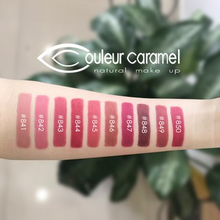 {Bill Pháp}_Son kem hữu cơ Couleur caramel