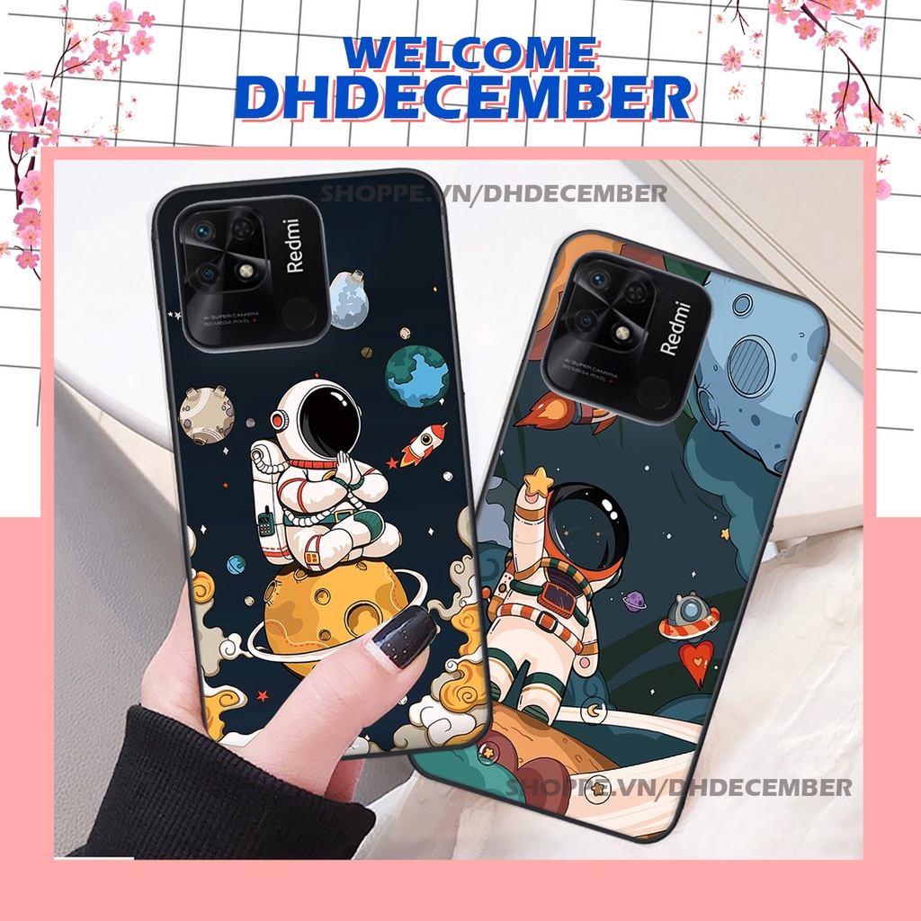 Ốp lưng Xiaomi REDMI 10C in hình dễ thương- cute dog- n@sa RẺ-ĐẸP-CHẤT
