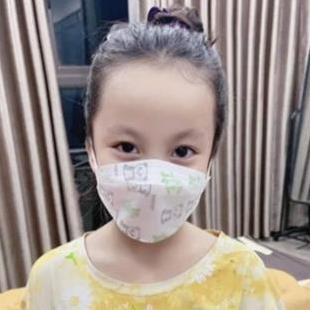 10 TÚI( 100 CÁI) KHẨU TRANG TRẺ EM KF 94 HÌNH CÁ CHO BÉ