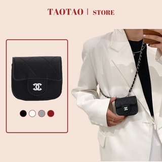 túi hộp vuông túi mini dây xích thời trang da túi đeo chéo