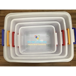 Thùng nhựa bánh xe đựng đồ Duy Tân 15/30/55/90/120L