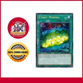 [Thẻ Bài Yugioh Chính Hãng] Cynet Mining