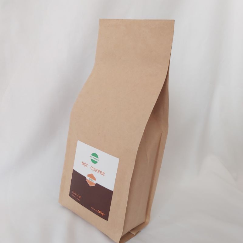 Cafe rang mộc nguyên chất 50% Robusta+ 50% Arabica 500gram | BigBuy360 - bigbuy360.vn