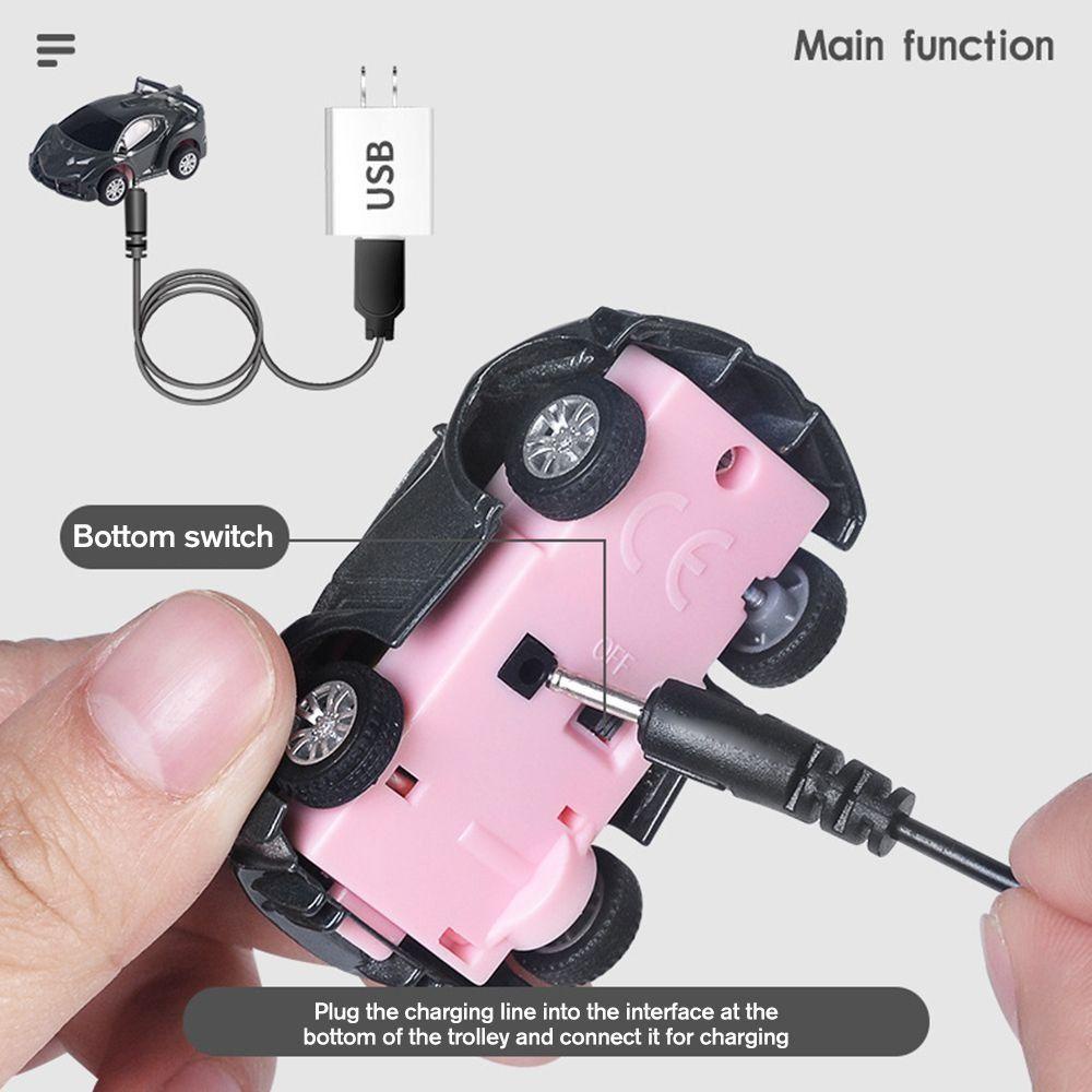Đồ Chơi Xe Đua LAYOR1 Dây Đeo Tháo Rời Được 2.4G RC