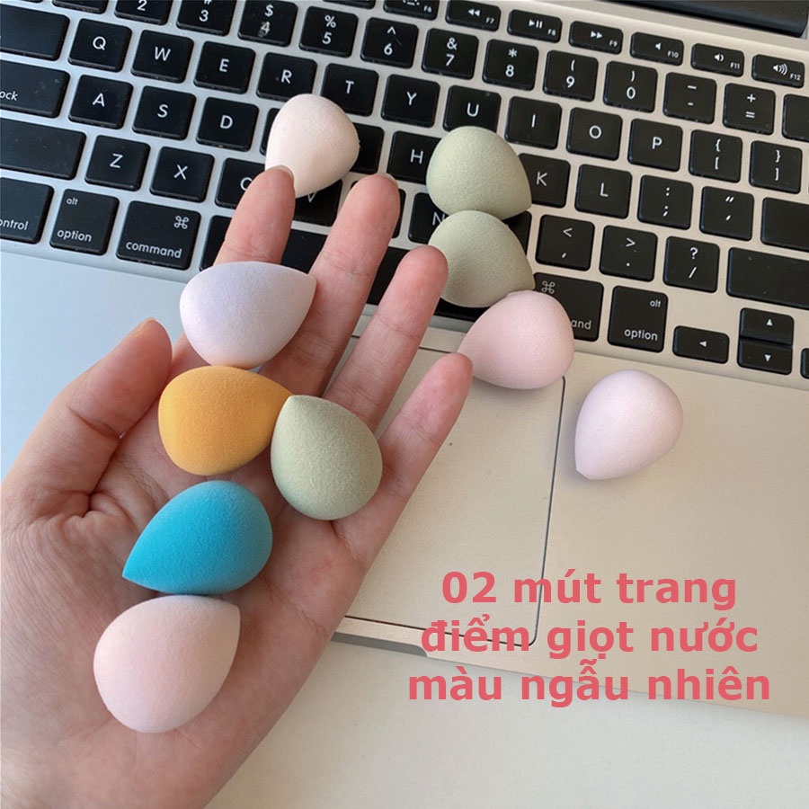 Bộ dụng cụ trang điểm 17 món dụng cụ làm đẹp loại tốt Lamdep24g