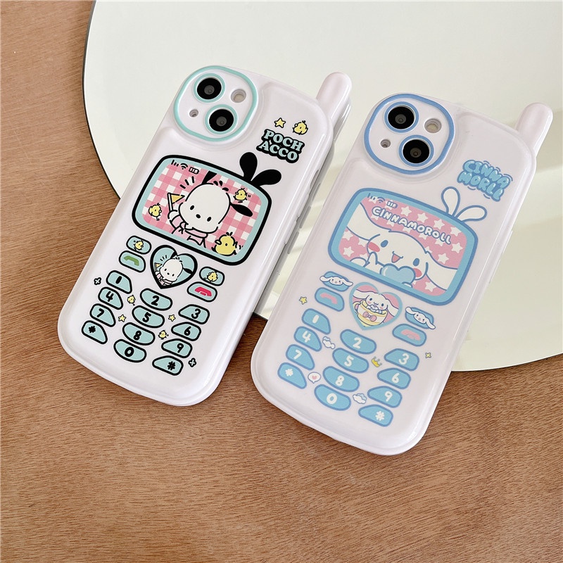 Ốp Điện Thoại Silicon Mềm Trong Suốt Họa Tiết Cún Hoạt Hình Cho IPhone 13 Pro MAX 12 11 Pro MAX XS MAX XR X