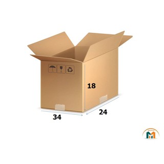 MG1 - 1 Thùng Carton Size 34x24x18 CM