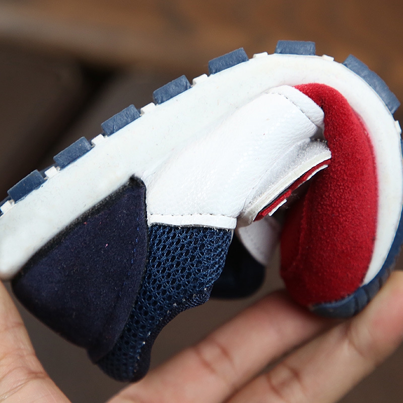 Giày Thể Thao Phong Cách Vintage Hàn Quốc Cho Bé Size 21-30