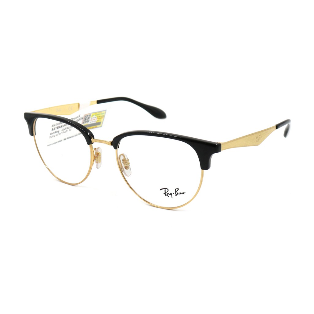RB6396 5784-Gọng kính nam nữ Rayban chính hãng(53-19-145), thiết kế dễ đeo bảo vệ mắt