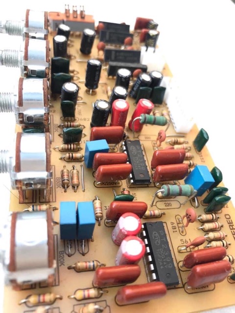 Mạch Echo stereo của GHS
