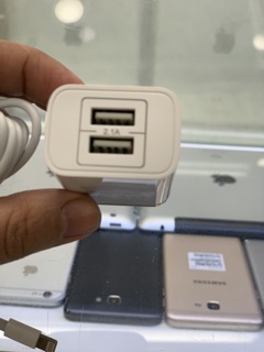 [Sale] Combo Củ xạc 2 cổng usb và day xạc Lightning