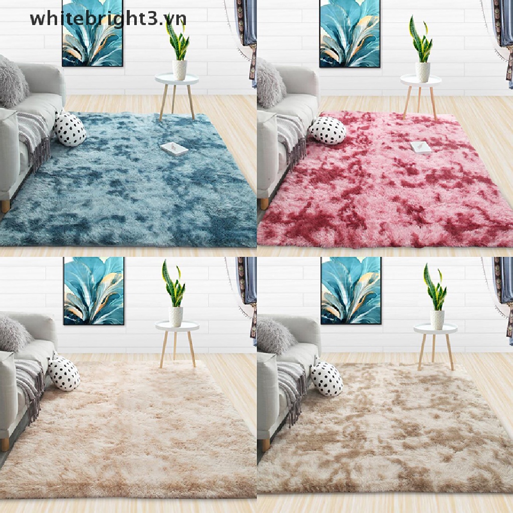 Thảm lông dày để trải sàn cho phòng khách / phòng ngủ