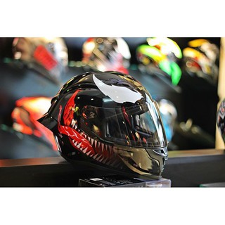 Nón Bảo Hiểm Fullface Tem ROC M137 (2 Kính Kèm Túi Đựng nón)