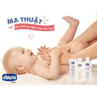 Dầu massage chiết xuất hạt bông chicco