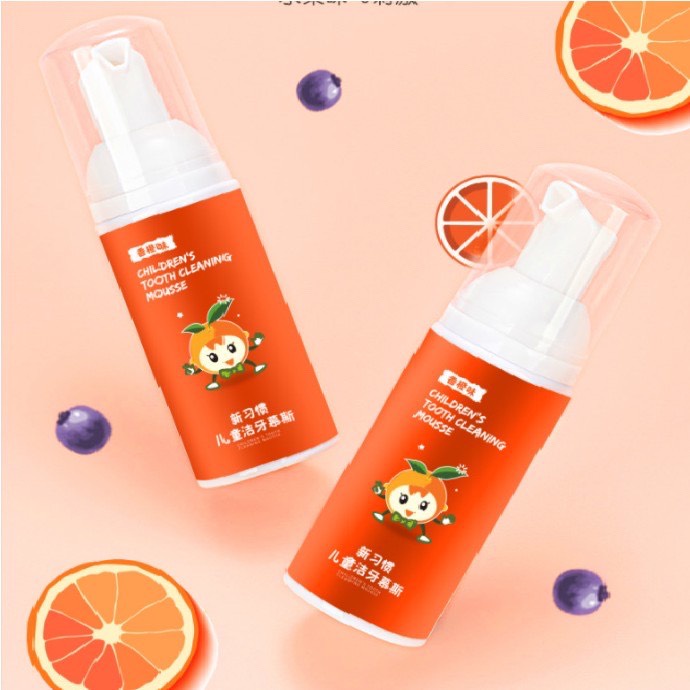 Kem Đánh Răng Tạo Bọt Cho Bé - Kem Đánh Răng Trẻ Em - Nhập Khẩu Chính Hãng - Vietfarm