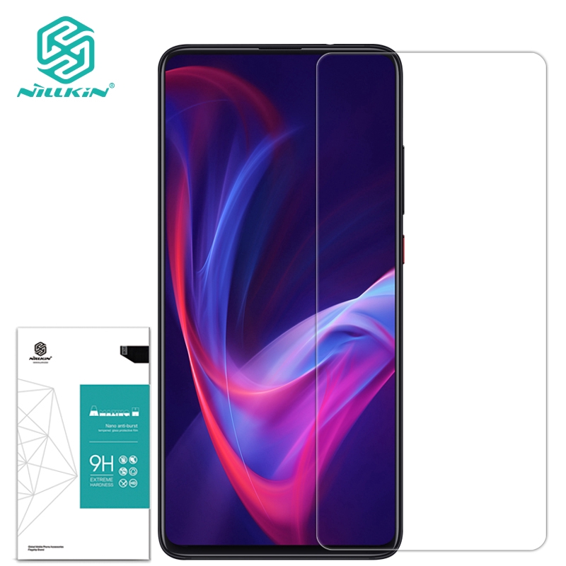 Kính Cường Lực NILLKIN Bảo Vệ Màn Hình Chống Trầy Cho Điện Thoại Xiaomi Redmi K20 / K20 Pro / Mi 9T Pro / Mi 9T