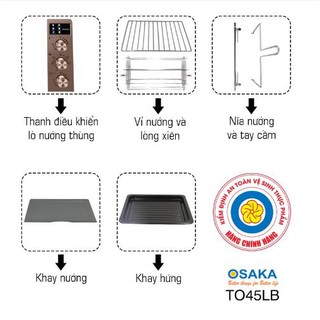 Lò nướng Osaka TO45L 45L