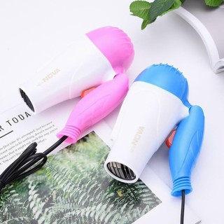 Máy Sấy Tóc Mini Gập Gọn Nova