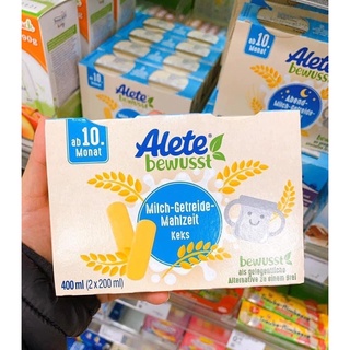 Sữa ngũ cốc béo alete - ảnh sản phẩm 1