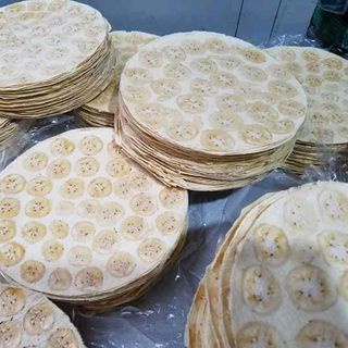 5 cái bánh tráng chuối nướng bịch 5 cái