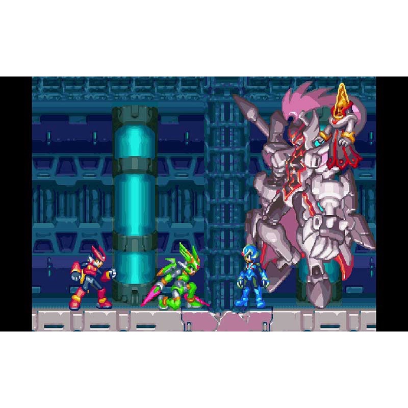 Đĩa chơi game PS4: Mega Man Zero/ZX Legacy Collection