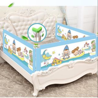 Thanh chắn giường 7 nấc cao 90cm 1m6/1m8/2m