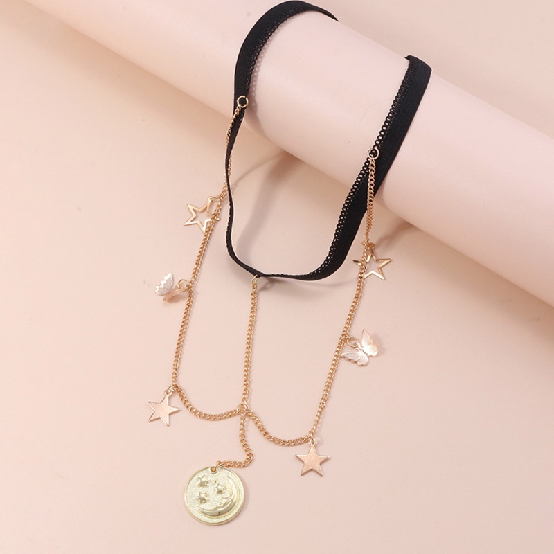 Chuỗi Dây Đeo Đùi Tua Rua Hình Ngôi Sao / Mặt Trăng Dễ Thương Trang Trí Tiệc Bãi Biển