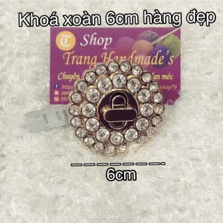 Khoá xoàn 6cm hàng đẹp