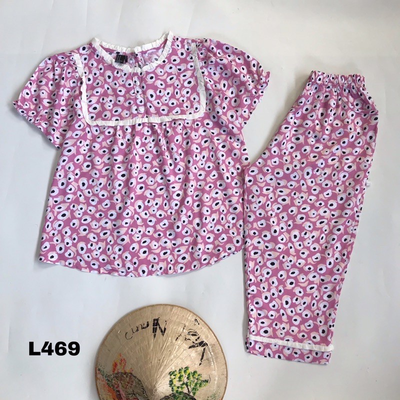 [Mã FAGREEN245 giảm 10% tối đa 30K đơn 99K] Đồ Bộ Nữ Tole Lanh VNXK Tiểu Thư Cổ Tròn | BigBuy360 - bigbuy360.vn