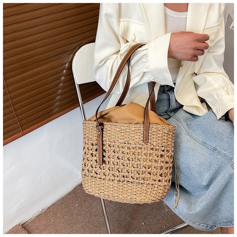 Túi Rơm Đeo Vai Cỡ Lớn NB00245