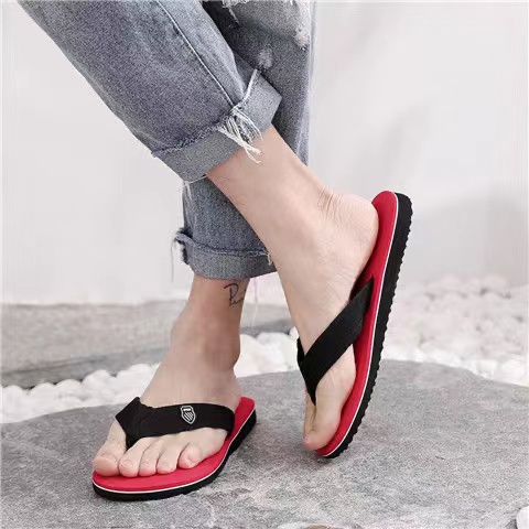 Dép đi biển Chống Trượt Thời Trang Mùa Hè Hàn Quốc Dành Cho Nam CHZK BOU082