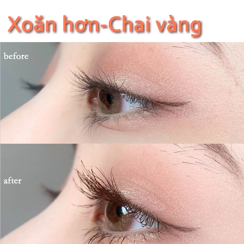 Mascara chuốt mi cong và dày tự nhiên cao cấp Moc68shop