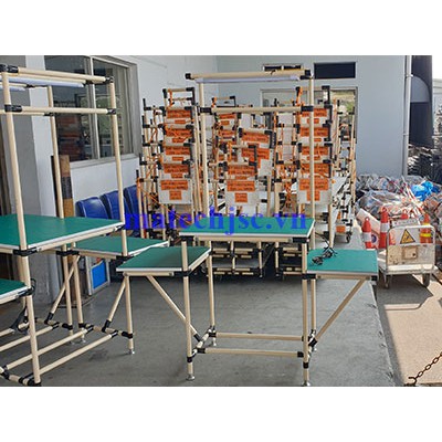 Đai ôm 2 cạnh đỡ mặt bàn ống phi 27, 28