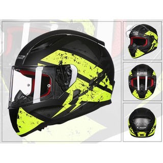 Mũ Fullface LS2 RAPID FF353
