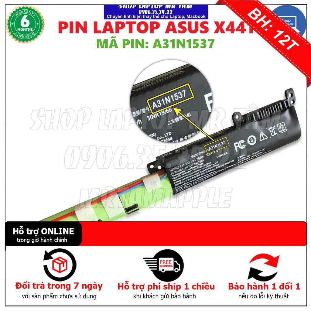 [BH12TH] Pin Laptop ASUS X441 (A31N1537) - 3 CELL - VivoBook X441 X441U X441UA X441UV X441SA X441SC