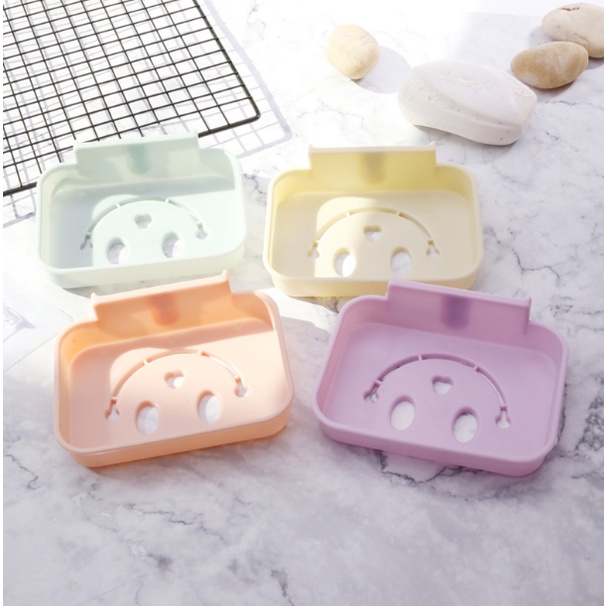 🍉Giá treo xà phòng nhà tắm 13.5*9.5*2 cm DUASHOP