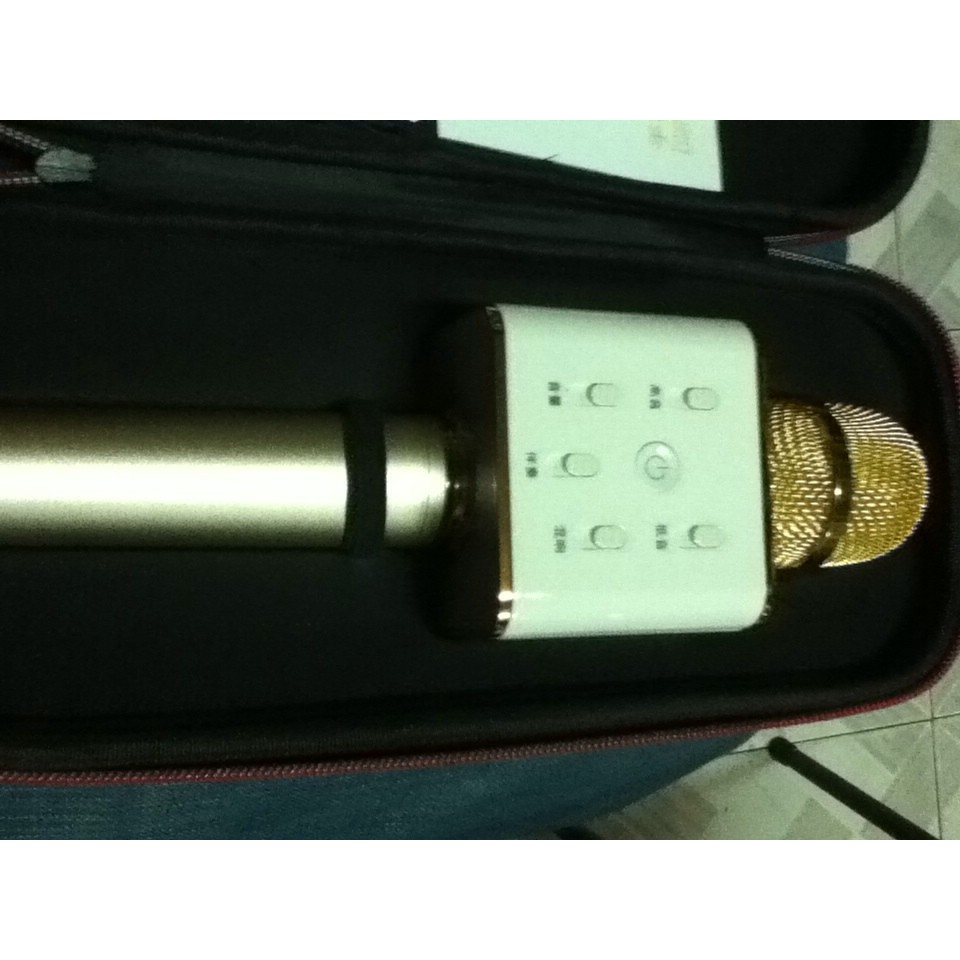 [Mã ELHACE giảm 4% đơn 300K] MIC Karaoke bluetooth Q7