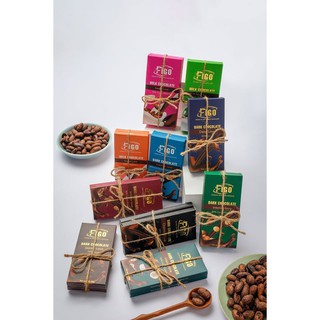 Trọn bộ 13 sản phẩm chocolate figo