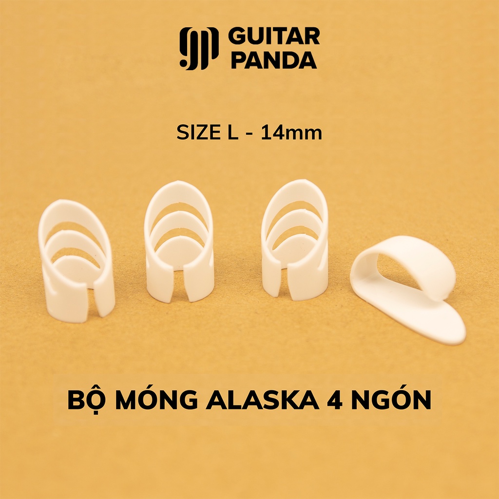 Bộ Móng Gảy Đàn Guitar, Móng Tay Đàn Guitar Alaska Guitar Panda