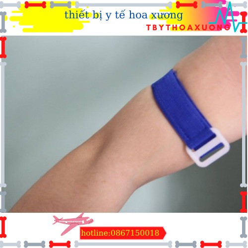 Dây garo có khóa nhựa Greetmed [thietbiytehoaxuong]