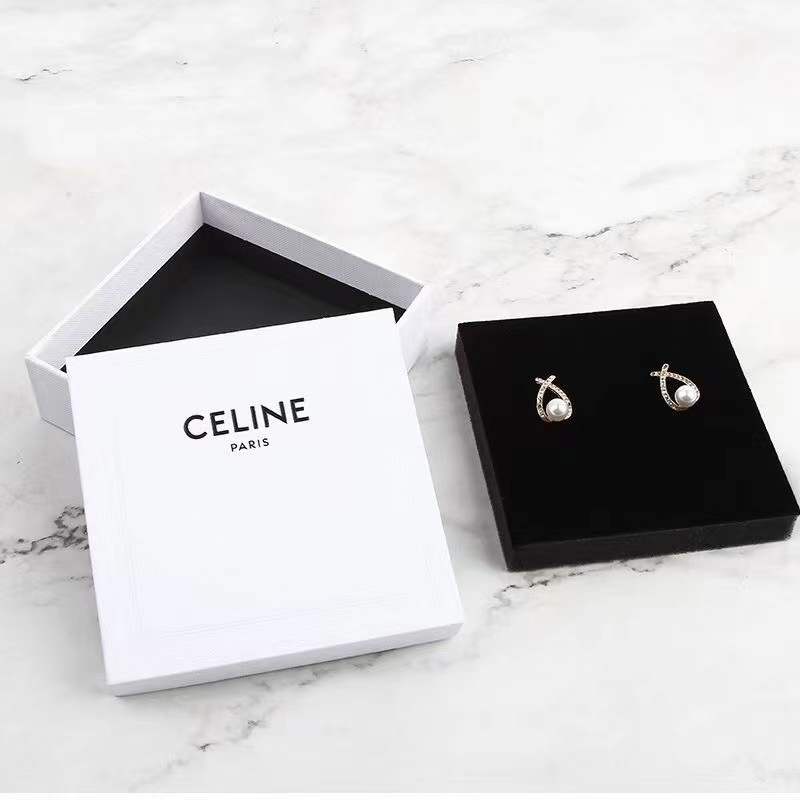 CELINE Hộp Vải Đựng Trang Sức Thời Trang Tinh Tế