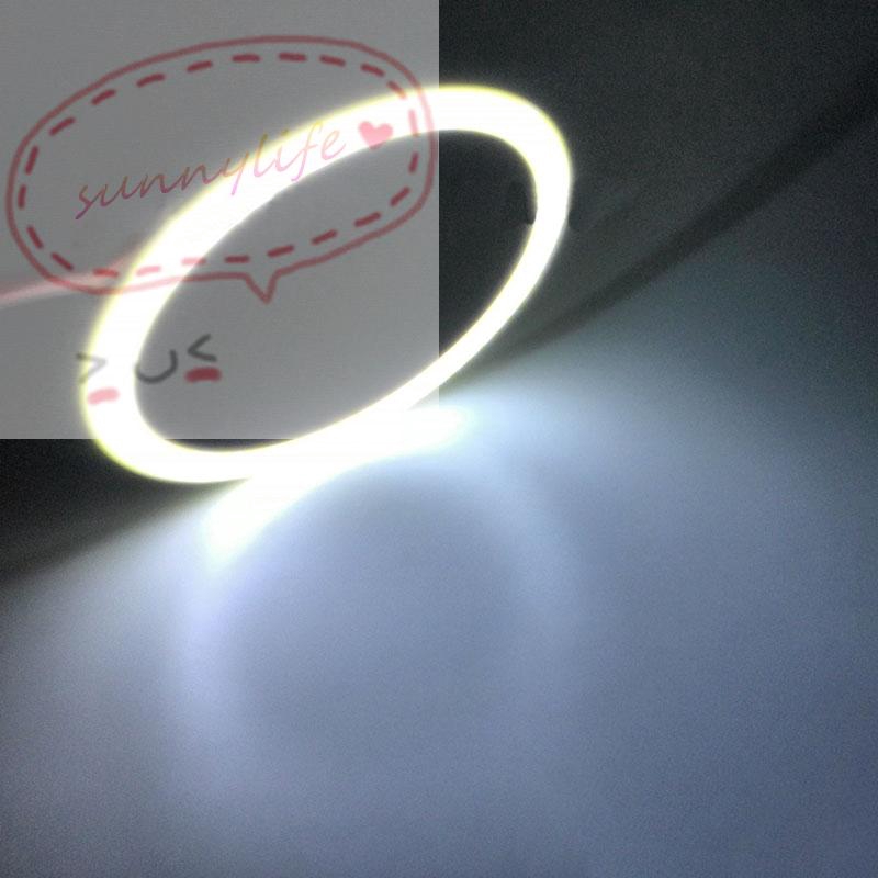 Đèn LED dạng vòng mắt thiên thần 12V 70mm 80mm 90mm 100mm 110mm 120mm chuyên dụng cho xe hơi | BigBuy360 - bigbuy360.vn